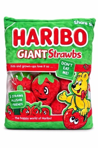 Haribo Strawberry Plusz, RMS