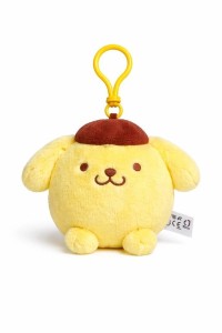 HELLO KITTY FLUFFY KEYCHAIN POMPOMPURIN 13CM