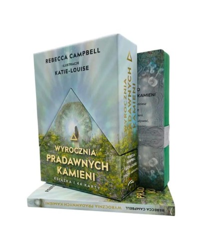 Wyrocznia Pradawnych Kamieni, Rebecca Campbell