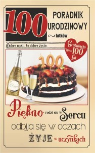 KARTKA OKOLICZNOŚCIOWA URODZINY 100