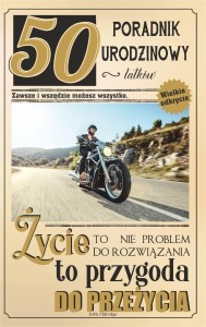 KARTKA OKOLICZNOŚCIOWA URODZINY 50