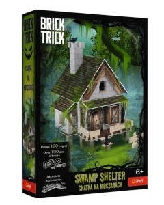 BRICK TRICK HALLOWEEN - CHATKA NA MOCZARACH TREFL