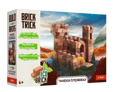 Brick Trick - Twierdza TREFL, Trefl