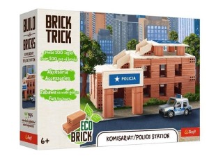 BRICK TRICK - KOMISARIAT TREFL, TREFL