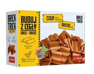 BRICK TRICK - CEGŁY DACHÓWKI 40SZT TREFL, TREFL