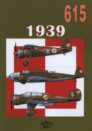 1939. Malowanie i oznakowanie samolotów...