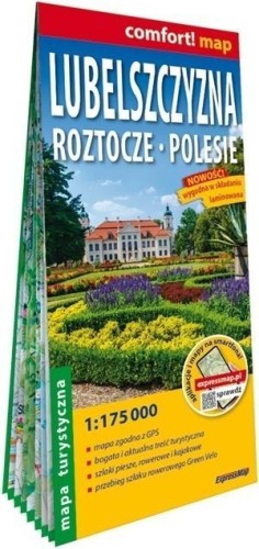 Comfort! map Lubelszczyzna. Roztocze... 1:175 000