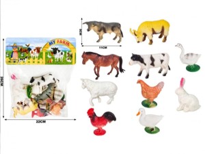 ZWIERZĄTKA WIEJSKIE POLYBAG, MADEJ