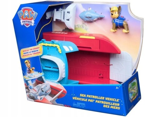 Psi Patrol: Morski Patrolowiec, Spin Master