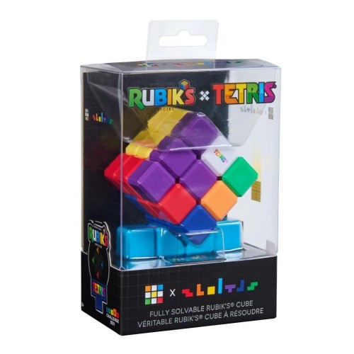 Kostka Rubik's: Tetris, Spin Master