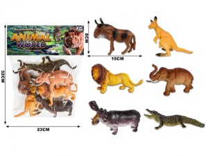 ZWIERZĄTKA SAFARI POLYBAG, MADEJ