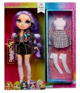 RAINBOW HIGH - VIOLET DOLL, MGA
