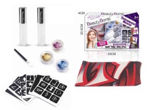 ZESTAW KOSMETYCZNY Z TATUAŻAMI, MERKPOL