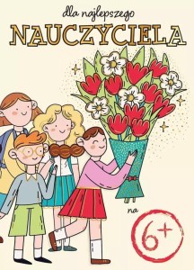 KARNET B6 NAUCZYCIEL NA 6