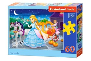 PUZZLE 60 KOPCIUSZEK CASTOR, CASTORLAND