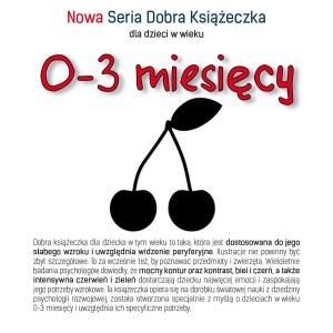 NOWA DOBRA KSIĄŻECZKA 0-3 MIESIĘCY
