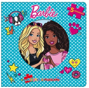BARBIE. KSIĄŻKA Z PUZZLAMI