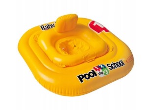 KÓŁKO DO PŁYWANIA DLA MALUCHA KWADRAT