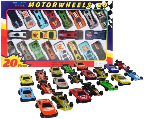 Resoraki metalowe 20szt, Trifox