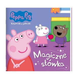 ŚWINKA PEPPA. KSIĄŻECZKI Z PÓŁECZKI CZ.84