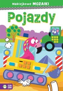 NAKLEJKOWE MOZAIKI. POJAZDY, EWELINA PROTASEWICZ
