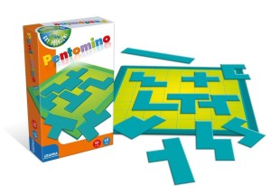 PENTOMINO WERSJA PODRÓŻNA GRANNA, GRANNA