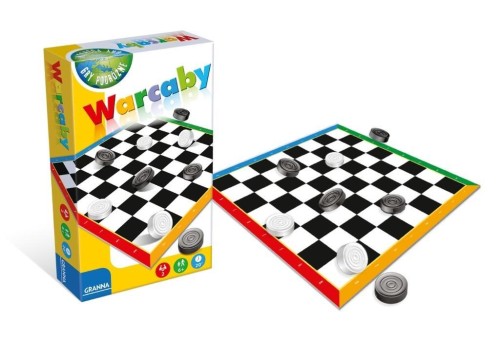Warcaby mini wersja podróżna GRANNA, Granna