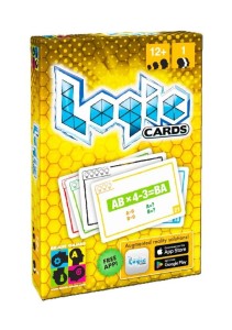 LOGIC CARDS YELLOW BRAIN GAMES, BRAIN GAMES