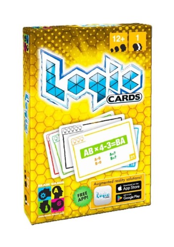 Logic Cards yellow BRAIN GAMES, Brain Games
