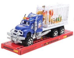 CIĘŻARÓWKA Z DINOZAUREM, TRIFOX