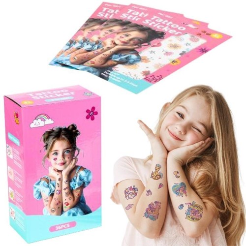 Tatuaże dla dziewczynek +60 tatuaży, Trifox