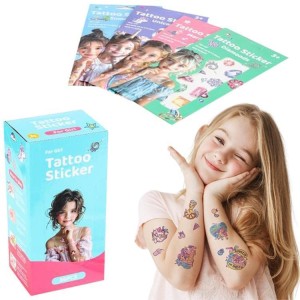 TATUAŻE DLA DZIECI 50SZT, TRIFOX