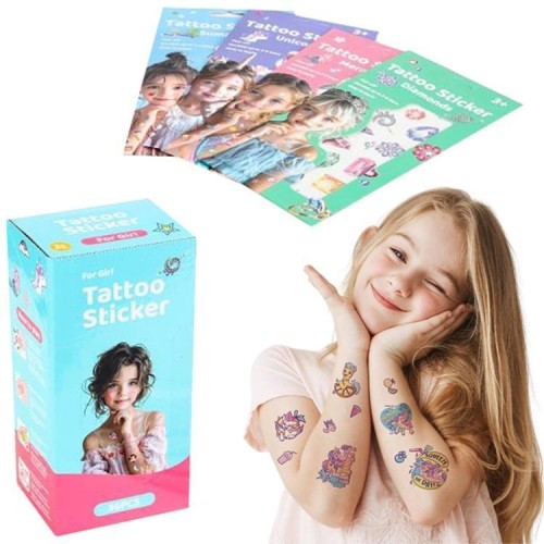 Tatuaże dla dzieci 50szt, Trifox