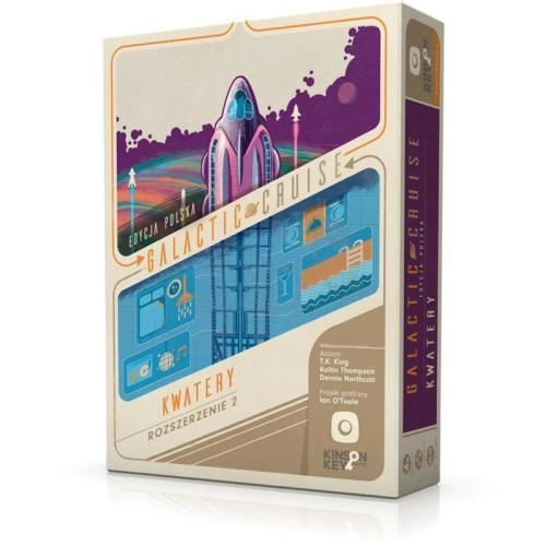 Galactic Cruise: Kwatery PORTAL, PORTAL GAMES