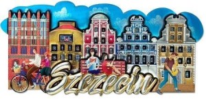 MAGNES I LOVE POLAND SZCZECIN ILP-MAG-C-SZCZ-35