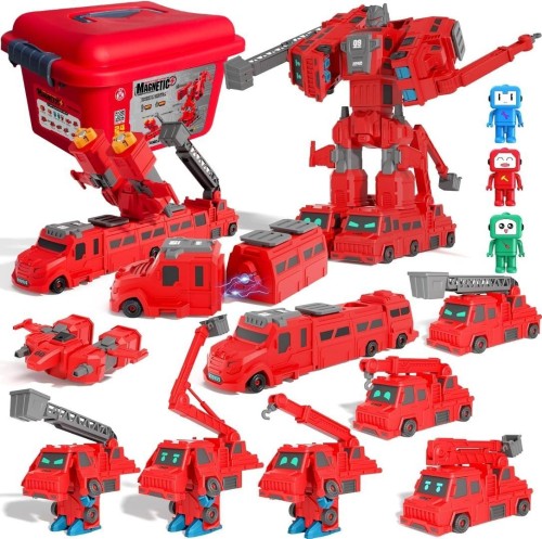 Pojazdy strażackie magnetyczne 24el, Trifox