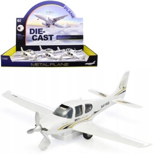 SAMOLOT PULL BACK Z DŹWIĘKIEM, TRIFOX