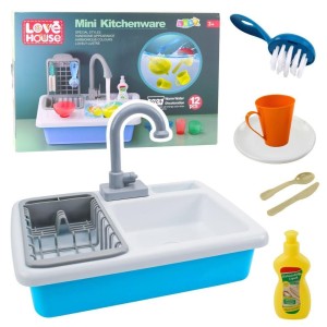 ZLEWOZMYWAK Z OBIEGIEM WODY 12EL, LEANTOYS