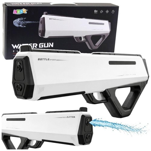 Pistolet na wodę elektryczny zasięg 12m 400ml