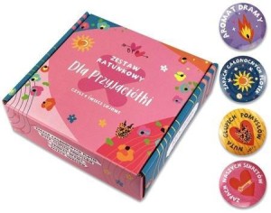 ŚWIECE DLA PRZYJACIÓŁKI 4SZT, PAN DRAGON