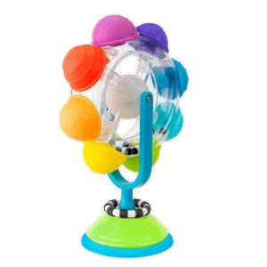 ŚWIECĄCY KOŁOWROTEK, SASSY BABY