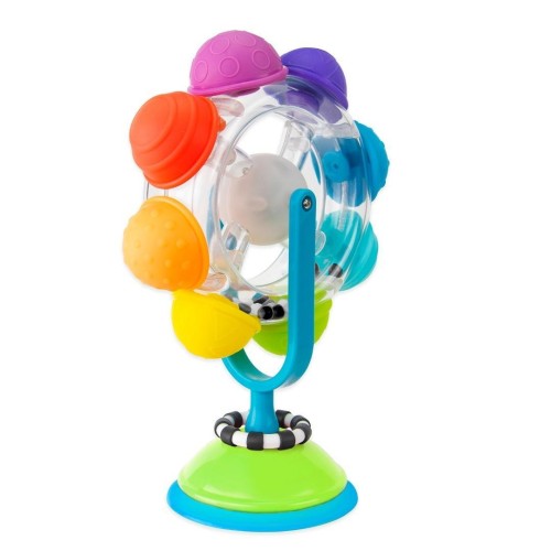 Świecący kołowrotek, Sassy Baby