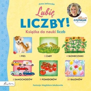 AKTYWNE CZYTANIE. LUBIĘ LICZBY! KSIĄŻKA DO NAUKI