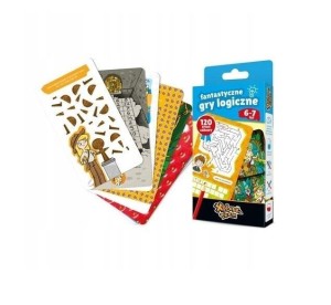 XPLORE TEAM FANTASTYCZNE GRY LOGICZNE 6-7 LAT