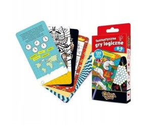 XPLORE TEAM FANTASTYCZNE GRY LOGICZNE 8-9 LAT