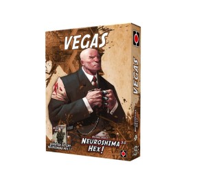 NEUROSHIMA HEX 3.0: VEGAS PORTAL, PORTAL GAMES