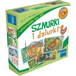 KLUB PRZEDSZKOLAKA - SZNURKI I DZIURKI GRANNA