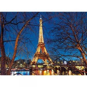 PUZZLE 2000 HQ PARIS, CLEMENTONI