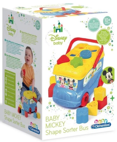 Autobus baby Mickey, Clementoni
