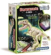 NAUKOWA ZABAWA. SKAMIENIAŁOŚCI. T-REX FLUORESC